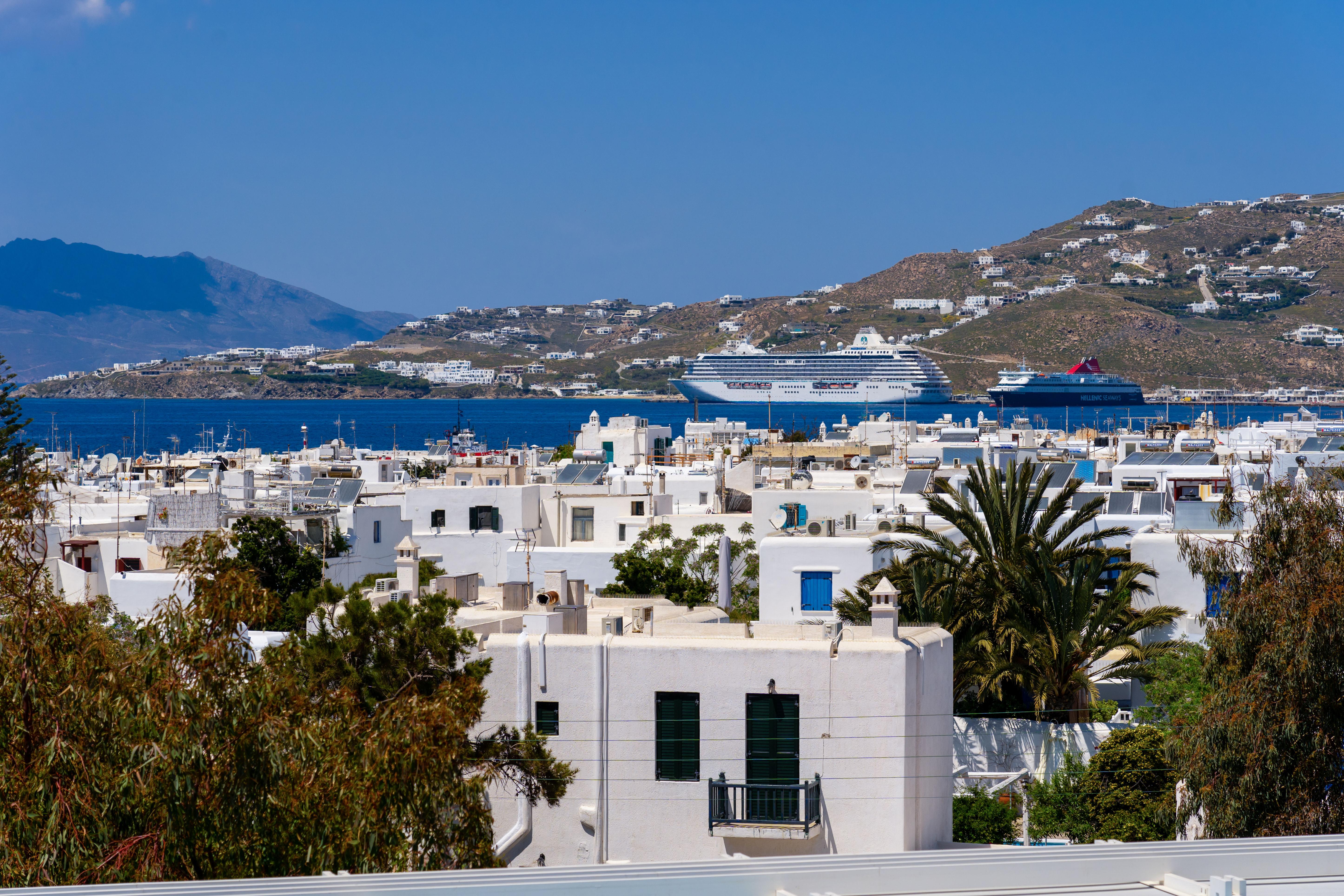 فندق سيميلي ميكونوس Mykonos Town المظهر الخارجي الصورة
