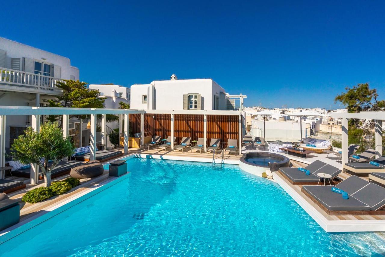 فندق سيميلي ميكونوس Mykonos Town المظهر الخارجي الصورة